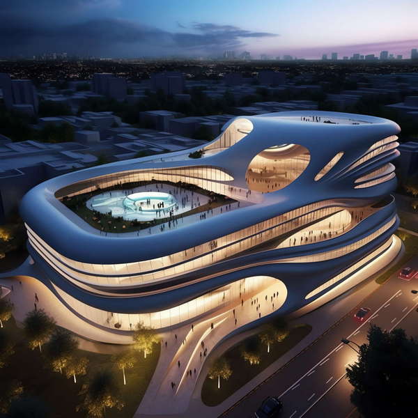 图片[20]-全球设计案例智能库_OJBKAI.COM商业建筑外观Midjourney灵感图库-_设计智库－全球设计案例智能库_OJBKAI.COM-全球设计案例智能库_OJBKAI.COM设计智库