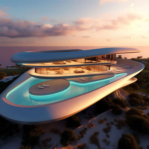 图片[29]-全球设计案例智能库_OJBKAI.COM泳池别墅外观未来科技感Midjourney灵感图库-_设计智库－全球设计案例智能库_OJBKAI.COM-全球设计案例智能库_OJBKAI.COM设计智库