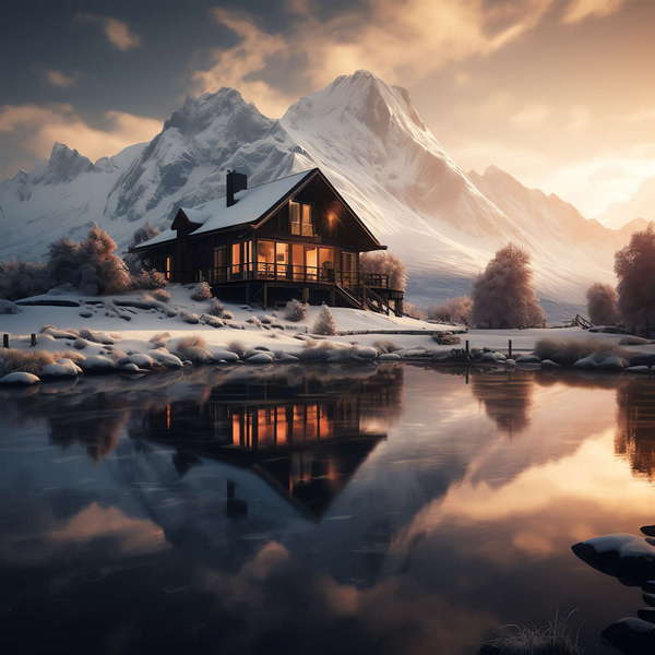 图片[3]-全球设计案例智能库_OJBKAI.COM现代风格别墅外观Midjourney灵感图库-_设计智库－全球设计案例智能库_OJBKAI.COM-全球设计案例智能库_OJBKAI.COM设计智库