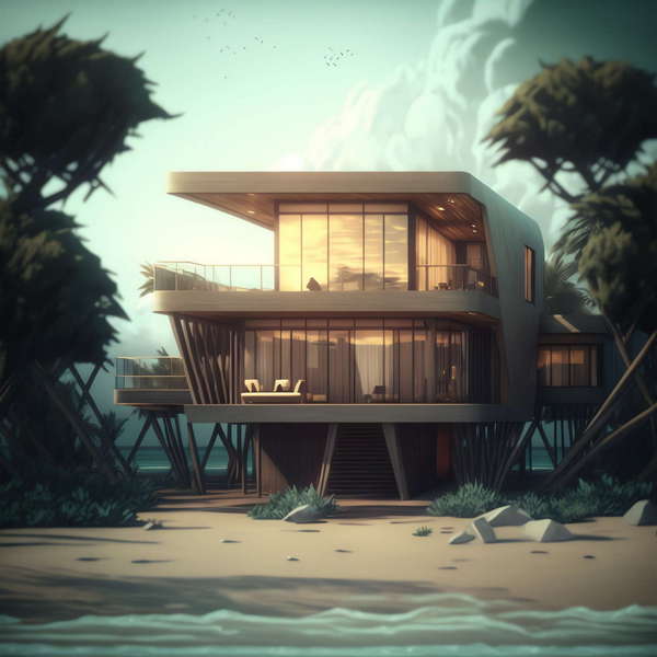 图片[12]-全球设计案例智能库_OJBKAI.COM建筑别墅外观Midjourney灵感图库-_设计智库－全球设计案例智能库_OJBKAI.COM-全球设计案例智能库_OJBKAI.COM设计智库