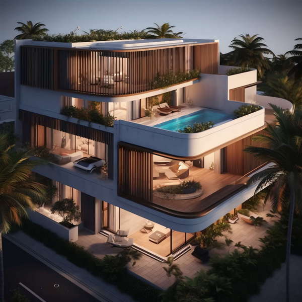 图片[29]-全球设计案例智能库_OJBKAI.COM极简风豪宅别墅外观Midjourney灵感图库-_设计智库－全球设计案例智能库_OJBKAI.COM-全球设计案例智能库_OJBKAI.COM设计智库