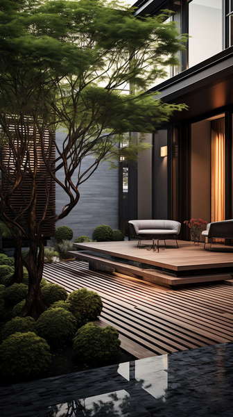 图片[11]-全球设计案例智能库_OJBKAI.COM别墅庭院景观Midjourney灵感图库-_设计智库－全球设计案例智能库_OJBKAI.COM-全球设计案例智能库_OJBKAI.COM设计智库