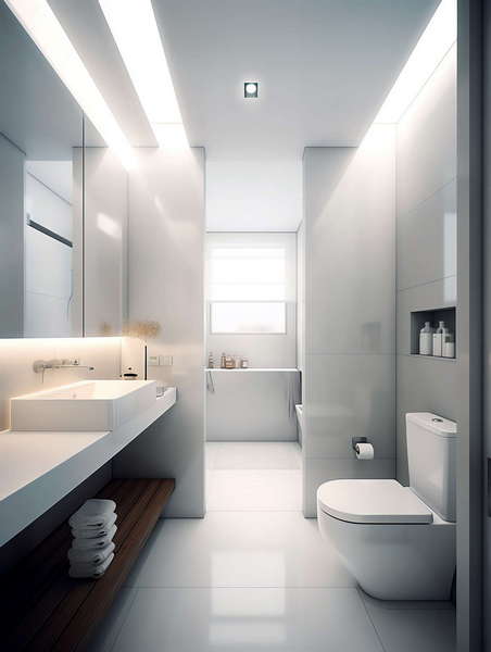 图片[15]-全球设计案例智能库_OJBKAI.COM现代家装卫生间带浴缸Midjourney灵感图库-_设计智库－全球设计案例智能库_OJBKAI.COM-全球设计案例智能库_OJBKAI.COM设计智库