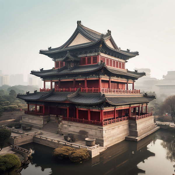 图片[29]-全球设计案例智能库_OJBKAI.COM古建筑寺庙Midjourney灵感图库-_设计智库－全球设计案例智能库_OJBKAI.COM-全球设计案例智能库_OJBKAI.COM设计智库