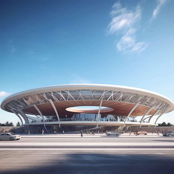 图片[2]-全球设计案例智能库_OJBKAI.COM科技未来感飞机场Midjourney灵感图库-_设计智库－全球设计案例智能库_OJBKAI.COM-全球设计案例智能库_OJBKAI.COM设计智库