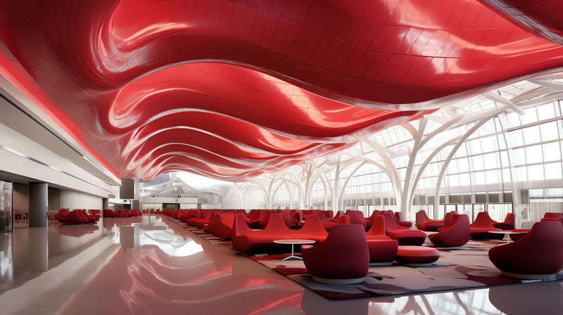 图片[6]-全球设计案例智能库_OJBKAI.COM科技时尚感高铁站Midjourney灵感图库-_设计智库－全球设计案例智能库_OJBKAI.COM-全球设计案例智能库_OJBKAI.COM设计智库
