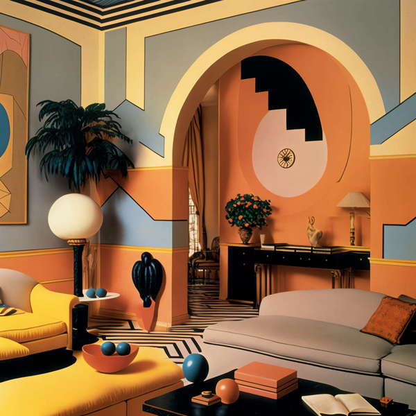 图片[21]-全球设计案例智能库_OJBKAI.COM色彩后现代风格家装Midjourney灵感图库-_设计智库－全球设计案例智能库_OJBKAI.COM-全球设计案例智能库_OJBKAI.COM设计智库