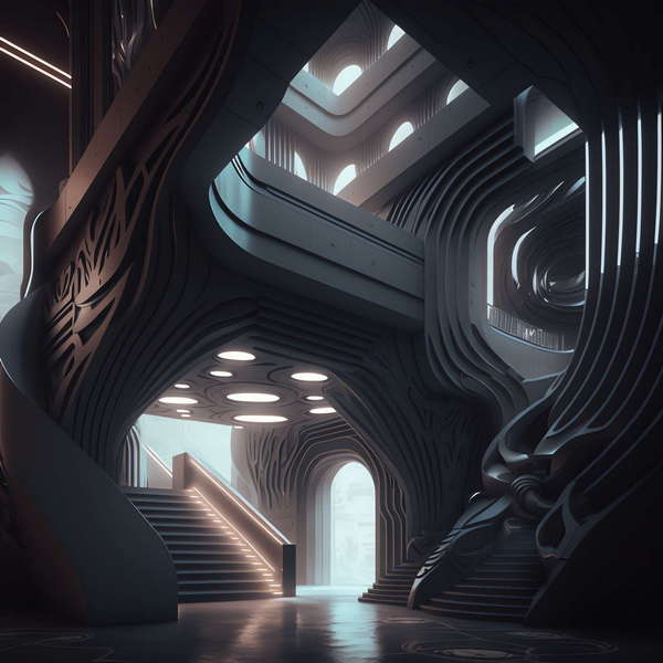 图片[11]-全球设计案例智能库_OJBKAI.COM曲线造型光影空间_Midjourney灵感图库-_设计智库－全球设计案例智能库_OJBKAI.COM-全球设计案例智能库_OJBKAI.COM设计智库