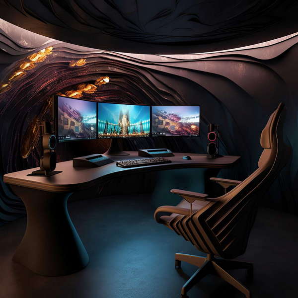 图片[13]-全球设计案例智能库_OJBKAI.COM霓虹灯科幻设计办公空间Midjourney灵感图库-_设计智库－全球设计案例智能库_OJBKAI.COM-全球设计案例智能库_OJBKAI.COM设计智库