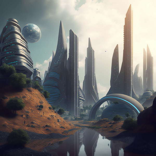 图片[21]-全球设计案例智能库_OJBKAI.COM后现代科技楼群Midjourney灵感图库-_设计智库－全球设计案例智能库_OJBKAI.COM-全球设计案例智能库_OJBKAI.COM设计智库