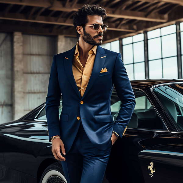 绅士豪车人物素材Midjourney灵感图库-_设计智库－全球设计案例智能库_OJBKAI.COM-全球设计案例智能库_OJBKAI.COM设计智库