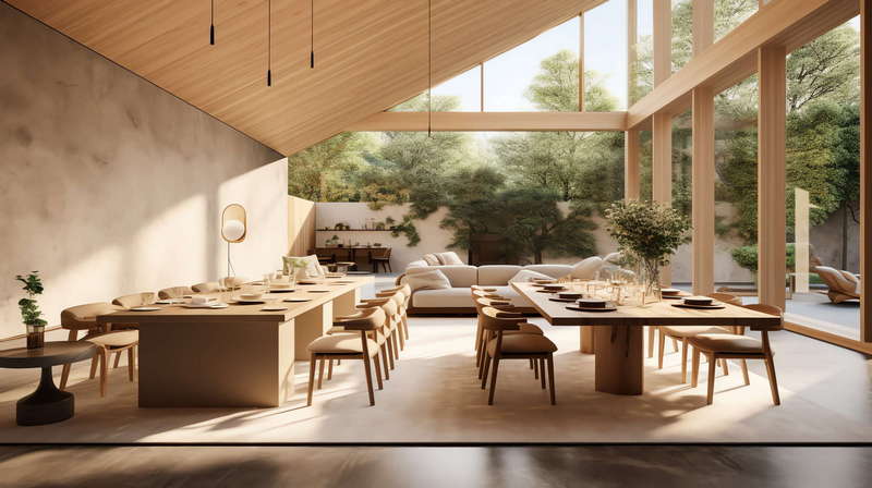 图片[3]-全球设计案例智能库_OJBKAI.COM原木风格餐厅Midjourney灵感图库-_设计智库－全球设计案例智能库_OJBKAI.COM-全球设计案例智能库_OJBKAI.COM设计智库