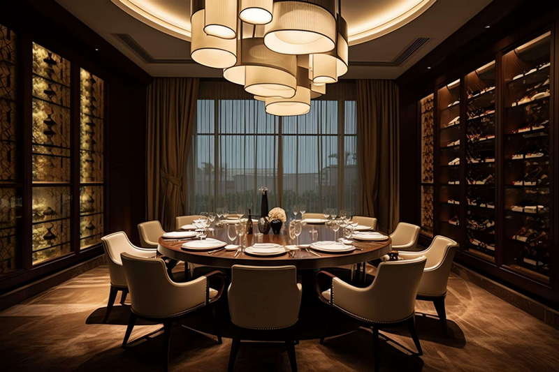 图片[11]-全球设计案例智能库_OJBKAI.COM新中式中餐厅设计Midjourney灵感图库-_设计智库－全球设计案例智能库_OJBKAI.COM-全球设计案例智能库_OJBKAI.COM设计智库