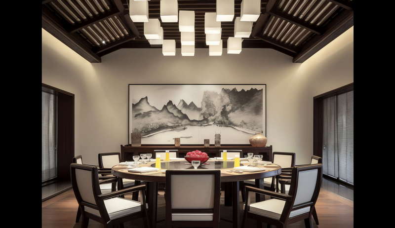 图片[20]-全球设计案例智能库_OJBKAI.COM包厢包间中式餐厅Midjourney灵感图库-_设计智库－全球设计案例智能库_OJBKAI.COM-全球设计案例智能库_OJBKAI.COM设计智库