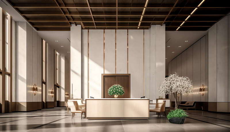 图片[33]-全球设计案例智能库_OJBKAI.COM办公大厅接待区Midjourney灵感图库-_设计智库－全球设计案例智能库_OJBKAI.COM-全球设计案例智能库_OJBKAI.COM设计智库
