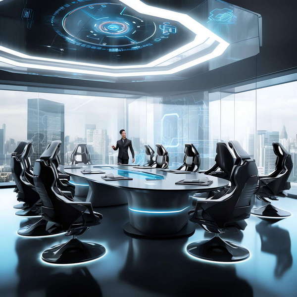 图片[13]-全球设计案例智能库_OJBKAI.COM科幻，未来，办公空间Midjourney灵感图库-_设计智库－全球设计案例智能库_OJBKAI.COM-全球设计案例智能库_OJBKAI.COM设计智库