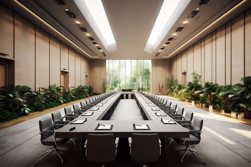 图片[21]-全球设计案例智能库_OJBKAI.COM低调奢华会议厅Midjourney灵感图库-_设计智库－全球设计案例智能库_OJBKAI.COM-全球设计案例智能库_OJBKAI.COM设计智库