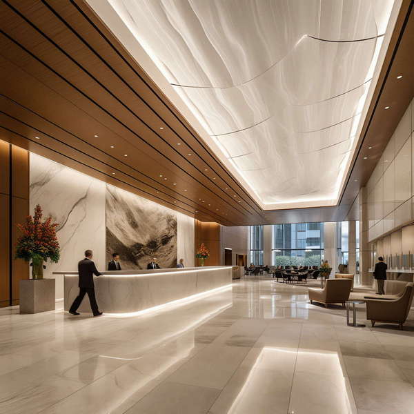 图片[17]-全球设计案例智能库_OJBKAI.COM现代办公楼大堂Midjourney灵感图库-_设计智库－全球设计案例智能库_OJBKAI.COM-全球设计案例智能库_OJBKAI.COM设计智库