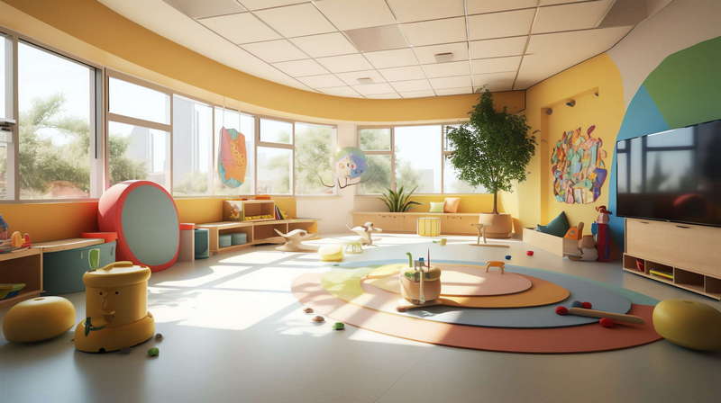 图片[7]-全球设计案例智能库_OJBKAI.COM童趣色彩儿童早教中心Midjourney灵感图库-_设计智库－全球设计案例智能库_OJBKAI.COM-全球设计案例智能库_OJBKAI.COM设计智库