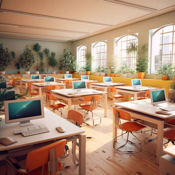 教室Midjourney灵感图库-_设计智库－全球设计案例智能库_OJBKAI.COM-全球设计案例智能库_OJBKAI.COM设计智库