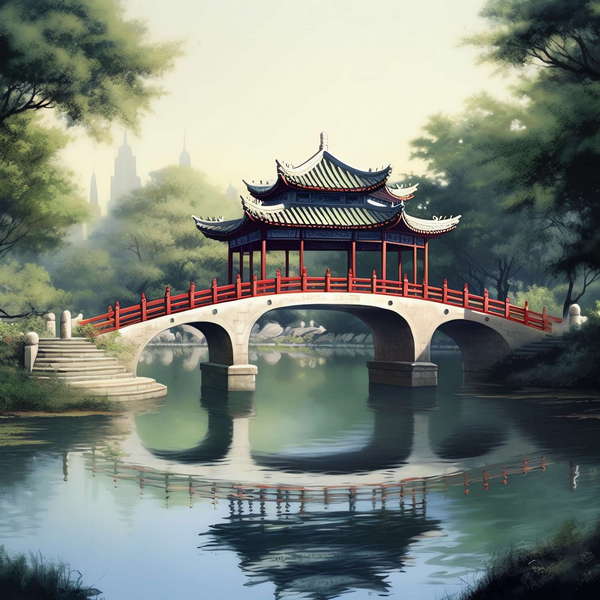 图片[16]-全球设计案例智能库_OJBKAI.COM中式园林Midjourney灵感图库-_设计智库－全球设计案例智能库_OJBKAI.COM-全球设计案例智能库_OJBKAI.COM设计智库