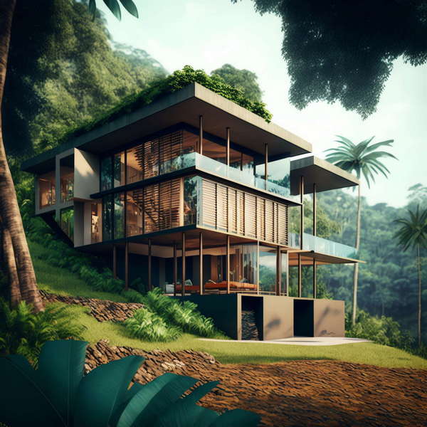 图片[5]-全球设计案例智能库_OJBKAI.COM山水森林别墅Midjourney灵感图库-_设计智库－全球设计案例智能库_OJBKAI.COM-全球设计案例智能库_OJBKAI.COM设计智库