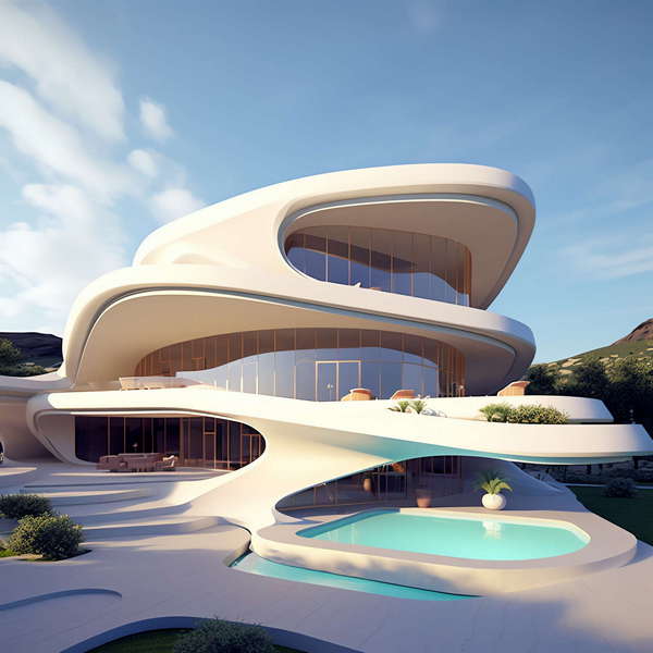 图片[31]-全球设计案例智能库_OJBKAI.COM别墅建筑外观未来科技感Midjourney灵感图库-_设计智库－全球设计案例智能库_OJBKAI.COM-全球设计案例智能库_OJBKAI.COM设计智库