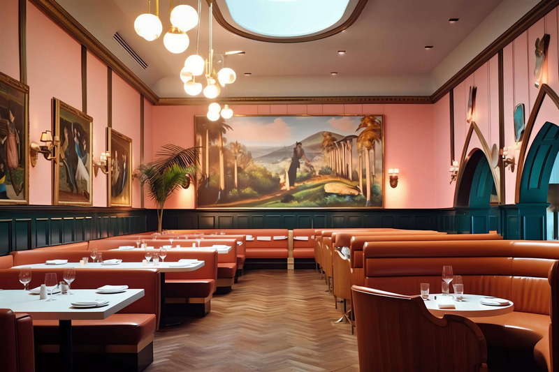 图片[30]-全球设计案例智能库_OJBKAI.COM酒店餐厅Midjourney灵感图库-_设计智库－全球设计案例智能库_OJBKAI.COM-全球设计案例智能库_OJBKAI.COM设计智库