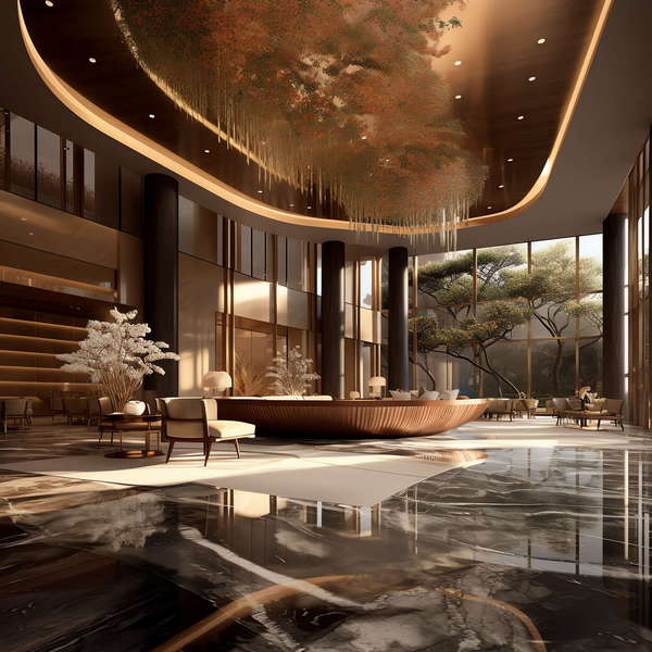 图片[13]-全球设计案例智能库_OJBKAI.COM现代酒店大堂-Midjourney灵感图库-_设计智库－全球设计案例智能库_OJBKAI.COM-全球设计案例智能库_OJBKAI.COM设计智库