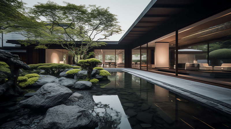 图片[3]-全球设计案例智能库_OJBKAI.COM别墅庭院景观Midjourney灵感图库-_设计智库－全球设计案例智能库_OJBKAI.COM-全球设计案例智能库_OJBKAI.COM设计智库