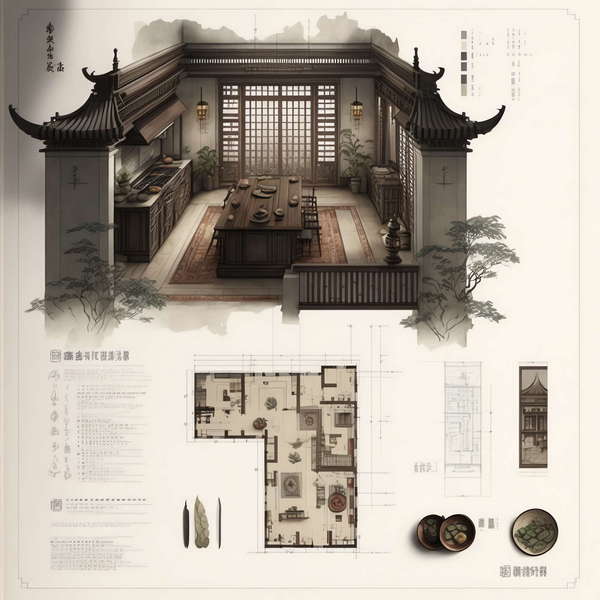 图片[40]-全球设计案例智能库_OJBKAI.COM古建筑透视图Midjourney灵感图库-_设计智库－全球设计案例智能库_OJBKAI.COM-全球设计案例智能库_OJBKAI.COM设计智库