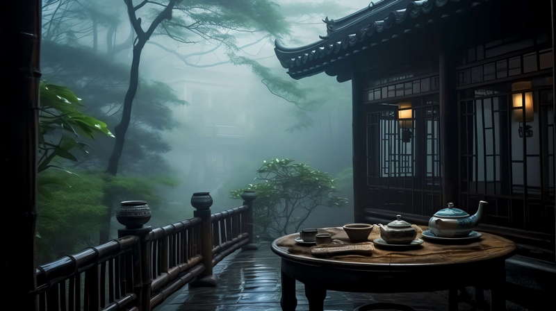 图片[24]-全球设计案例智能库_OJBKAI.COM酒店民宿中式禅意茶室Midjourney灵感图库-_设计智库－全球设计案例智能库_OJBKAI.COM-全球设计案例智能库_OJBKAI.COM设计智库