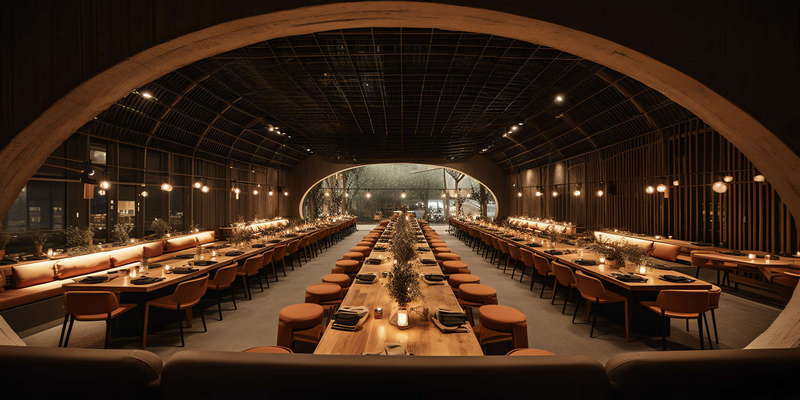 图片[8]-全球设计案例智能库_OJBKAI.COM原木艺术风酒店餐厅Midjourney灵感图库-_设计智库－全球设计案例智能库_OJBKAI.COM-全球设计案例智能库_OJBKAI.COM设计智库