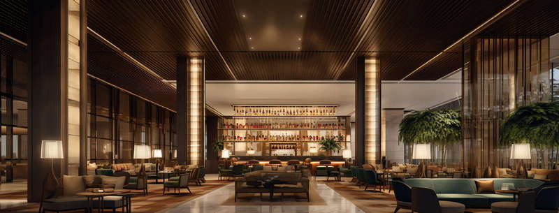 图片[8]-全球设计案例智能库_OJBKAI.COM新中式酒店餐厅区Midjourney灵感图库-_设计智库－全球设计案例智能库_OJBKAI.COM-全球设计案例智能库_OJBKAI.COM设计智库