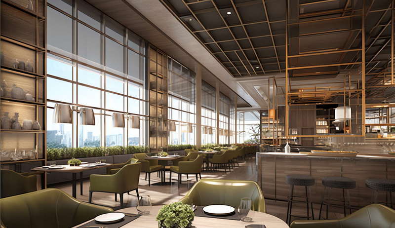 图片[8]-全球设计案例智能库_OJBKAI.COM酒店全日制餐厅Midjourney灵感图库-_设计智库－全球设计案例智能库_OJBKAI.COM-全球设计案例智能库_OJBKAI.COM设计智库