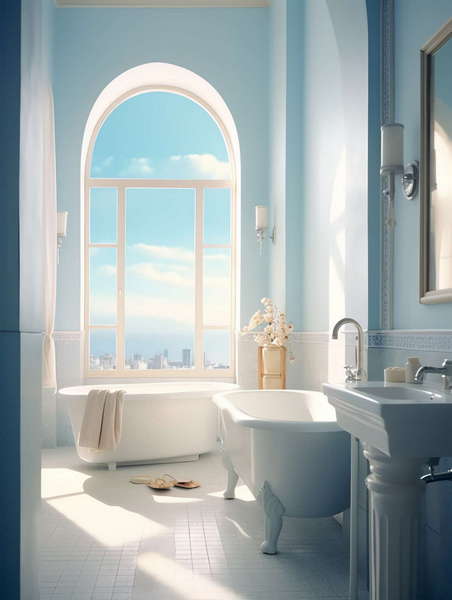 图片[6]-全球设计案例智能库_OJBKAI.COM酒店客房浴室Midjourney灵感图库-_设计智库－全球设计案例智能库_OJBKAI.COM-全球设计案例智能库_OJBKAI.COM设计智库