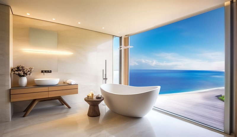 图片[17]-全球设计案例智能库_OJBKAI.COM酒店客房卫生间Midjourney灵感图库-_设计智库－全球设计案例智能库_OJBKAI.COM-全球设计案例智能库_OJBKAI.COM设计智库