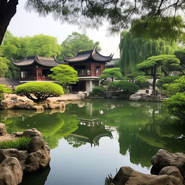 图片[32]-全球设计案例智能库_OJBKAI.COM中式园林Midjourney灵感图库-_设计智库－全球设计案例智能库_OJBKAI.COM-全球设计案例智能库_OJBKAI.COM设计智库