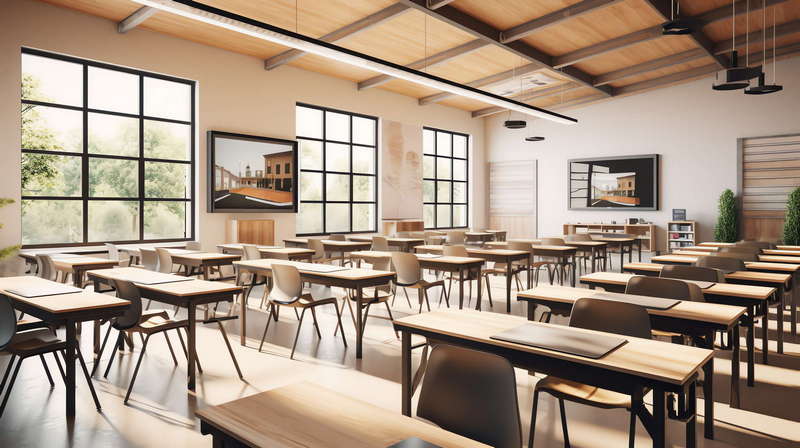 图片[24]-全球设计案例智能库_OJBKAI.COM现代简约教室Midjourney灵感图库-_设计智库－全球设计案例智能库_OJBKAI.COM-全球设计案例智能库_OJBKAI.COM设计智库