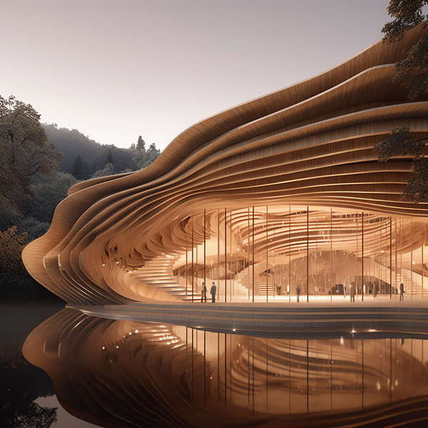 图片[7]-全球设计案例智能库_OJBKAI.COM艺术感商业中心建筑外观Midjourney灵感图库-_设计智库－全球设计案例智能库_OJBKAI.COM-全球设计案例智能库_OJBKAI.COM设计智库