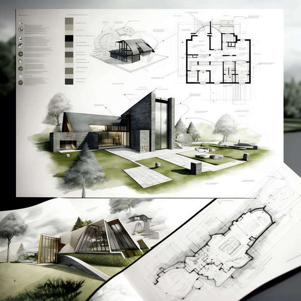 图片[8]-全球设计案例智能库_OJBKAI.COM住宅建筑图Midjourney灵感图库-_设计智库－全球设计案例智能库_OJBKAI.COM-全球设计案例智能库_OJBKAI.COM设计智库