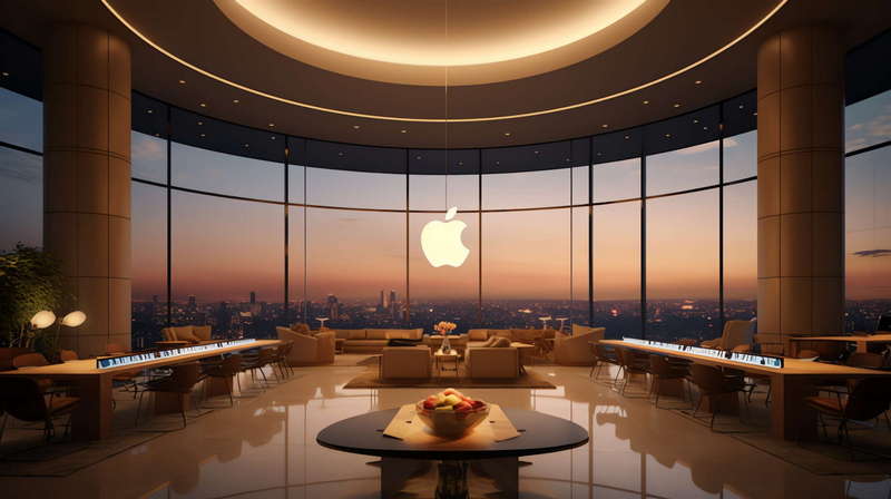 图片[8]-全球设计案例智能库_OJBKAI.COM电子产品旗舰店建筑外观Midjourney灵感图库-_设计智库－全球设计案例智能库_OJBKAI.COM-全球设计案例智能库_OJBKAI.COM设计智库