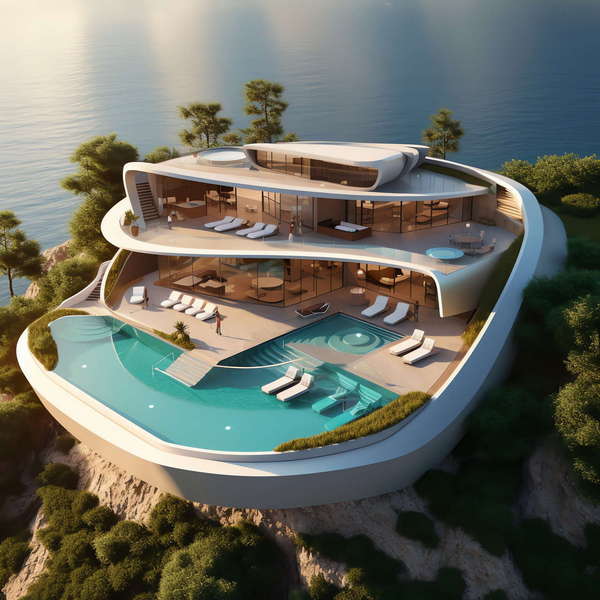 图片[8]-全球设计案例智能库_OJBKAI.COM泳池别墅外观未来科技感Midjourney灵感图库-_设计智库－全球设计案例智能库_OJBKAI.COM-全球设计案例智能库_OJBKAI.COM设计智库