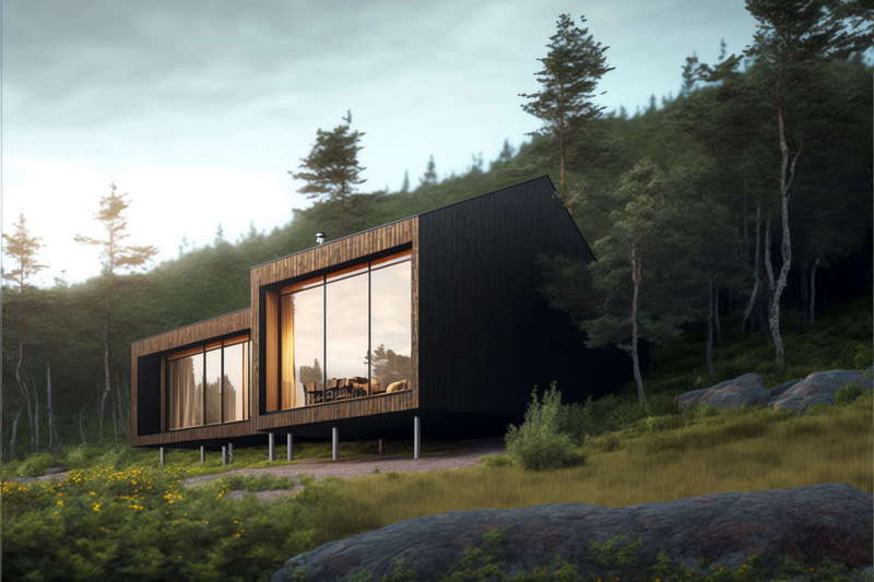 图片[6]-全球设计案例智能库_OJBKAI.COM现代简约森林别墅Midjourney灵感图库-_设计智库－全球设计案例智能库_OJBKAI.COM-全球设计案例智能库_OJBKAI.COM设计智库