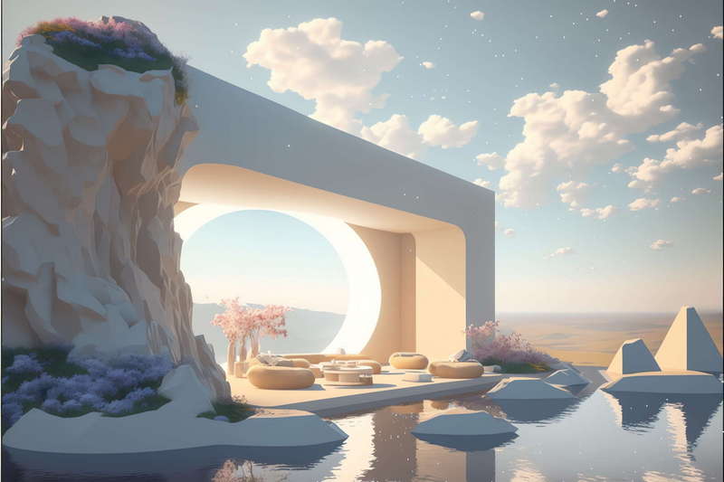 图片[6]-全球设计案例智能库_OJBKAI.COM海岛别墅Midjourney灵感图库-_设计智库－全球设计案例智能库_OJBKAI.COM-全球设计案例智能库_OJBKAI.COM设计智库