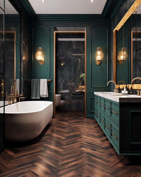 图片[2]-全球设计案例智能库_OJBKAI.COM简欧风格卫浴Midjourney灵感图库-_设计智库－全球设计案例智能库_OJBKAI.COM-全球设计案例智能库_OJBKAI.COM设计智库