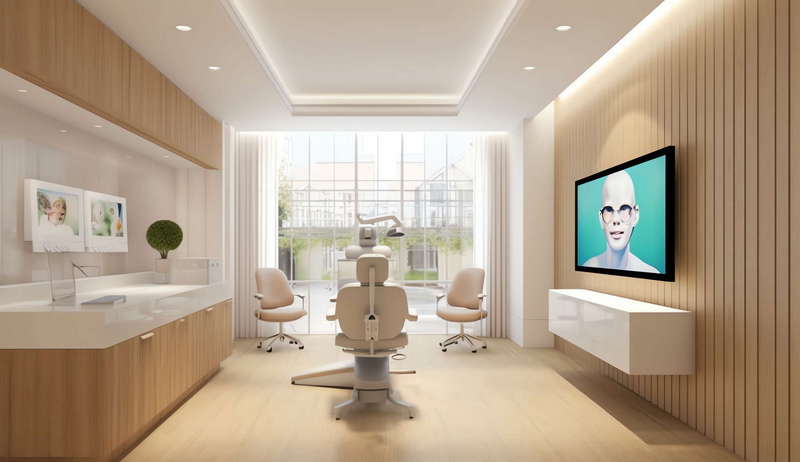 现代极简牙科Midjourney灵感图库-_设计智库－全球设计案例智能库_OJBKAI.COM-全球设计案例智能库_OJBKAI.COM设计智库