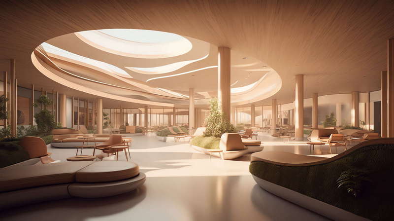 图片[4]-全球设计案例智能库_OJBKAI.COM现代医院大厅_Midjourney灵感图库-_设计智库－全球设计案例智能库_OJBKAI.COM-全球设计案例智能库_OJBKAI.COM设计智库