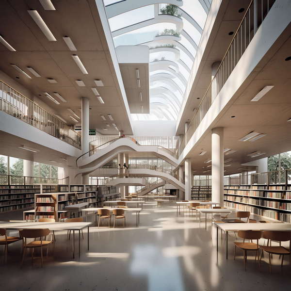 图片[6]-全球设计案例智能库_OJBKAI.COM原木艺术风图书馆书店_Midjourney灵感图库-_设计智库－全球设计案例智能库_OJBKAI.COM-全球设计案例智能库_OJBKAI.COM设计智库