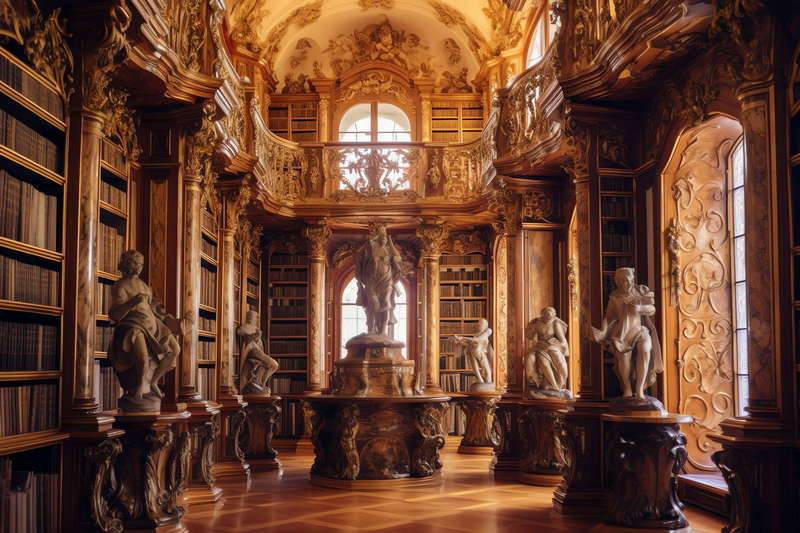 图片[8]-全球设计案例智能库_OJBKAI.COM复古图书馆Midjourney灵感图库-_设计智库－全球设计案例智能库_OJBKAI.COM-全球设计案例智能库_OJBKAI.COM设计智库